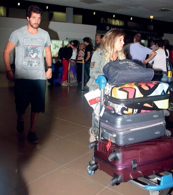 En 2012 viajaron a Dubai