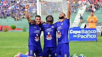 El Delfín SC es la sensación de la Copa Libertadores