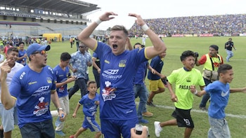 Delfín Sporting Club ganó la primera ronda del torneo ecuatoriano 2017