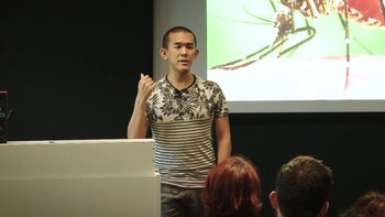 El periodista británico Ed Yong