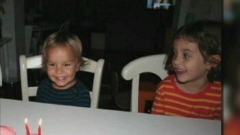 Lucia y Leo Krim, de