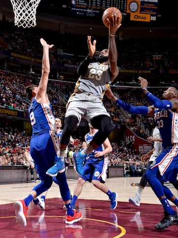 LeBron James, la principal figura