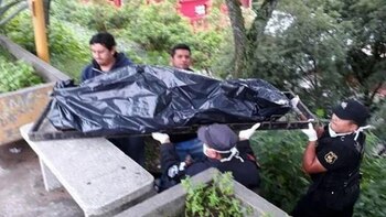 La madre del menor se