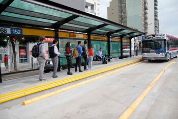 Los colectiveros de la UTA