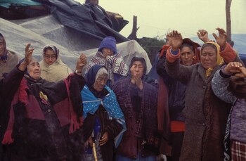 Guillatún, Chacabuco Sur. Foto: Fernando