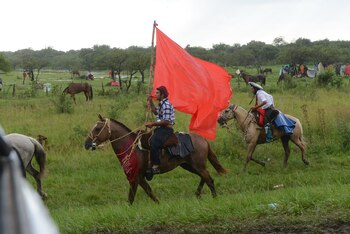 Peregrinación del Gauchito Gil. Fotos:
