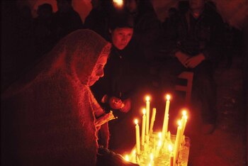 Virgen del Rosario, Iruya, Salta.