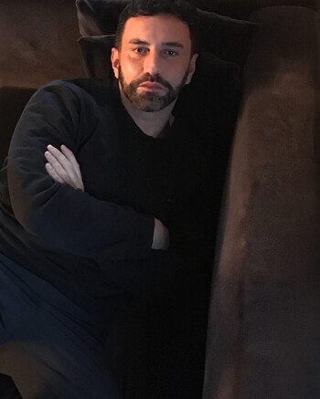 El italiano Riccardo Tisci. (Foto