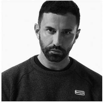 El italiano Riccardo Tisci. (Foto