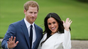 El príncipe Harry y su prometida