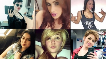 Las mujeres asesinadas en México