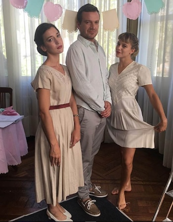 Guillermo en Matar al dragón