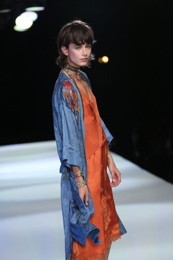 Kimonos de invierno (Foto: Maxi