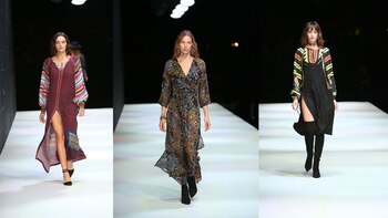 Los vestidos que se vienen,