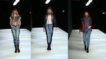 El denim en su máxima