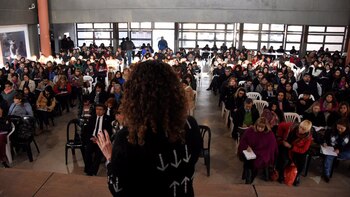 Zysman, que da clases abiertas,