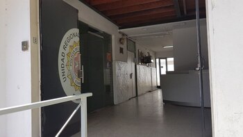 Esta es la comisaría donde