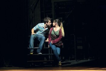 Manuela del Campo en escena