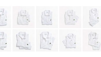 Las clásicas chombas estilo polo