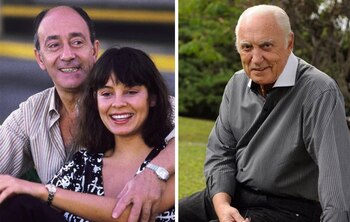 Triángulo amoroso: Olmedo, Herrera y