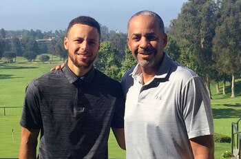 Stephen Curry es un fanático
