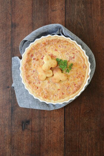 Tarta de queso soufflé