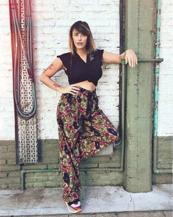 La panelista respondió las criticas que recibió sobre su cuerpo (Foto: Instagram)