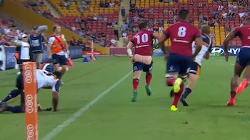 Jono Lance, de Reds, quedó