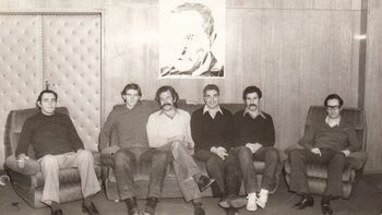 Federico Storani junto a Hipolito