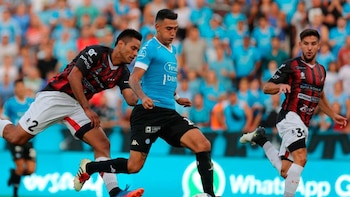 Patronato, que comenzó dos goles