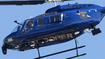 Se montó un fuerte operativo para capturar al tirador (AP)