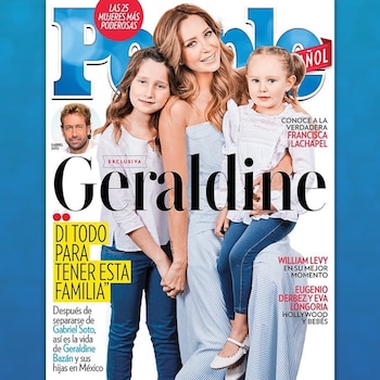 La portada de la revista People en donde salió la nota de Las 25 mujeres más poderosas.