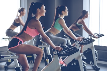 Spinning, para trabajar las piernas