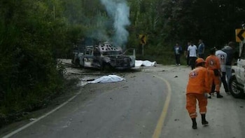 Los disidentes de las FARC rechazaron la paz y siguen activos, junto con miembros del ELN y narcotraficantes del Clan del Golfo