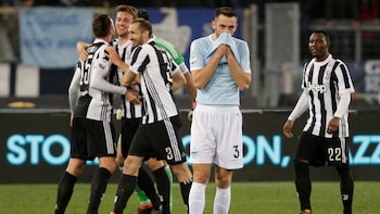 La Juve consiguió un triunfo vital ante la Lazio (REUTERS)