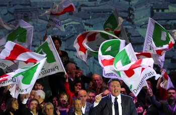 El líder del Partido Democrático