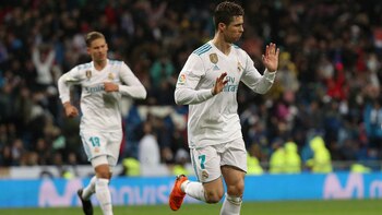 Cristiano Ronaldo llegó a 300 goles en La Liga (Reuters)