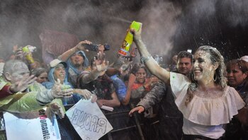 La Sole, en los festejos