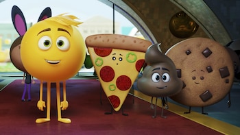 Personajes de The Emoji Movie.