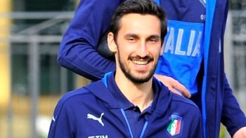 Sumó 14 presentaciones con la selección italiana a lo largo de su carrera