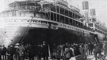 La gran inmigración ultramarina proveniente