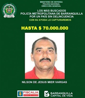 Nilson de Jesés Mier Vargas