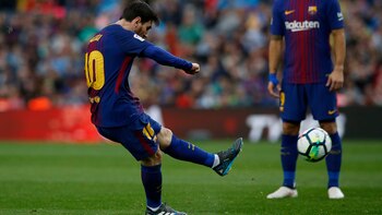 La ejecución de Lionel Messi