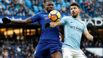 Agüero está a un gol de alcanzar los 200 con el Manchester City. (Foto: Reuters)