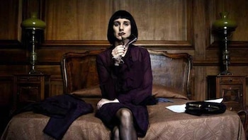 Escena de “Bombal” película chilena