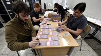 Votación en Italia (AFP)