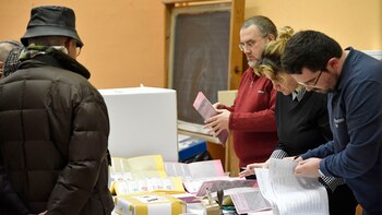 Votación en Italia (AFP)