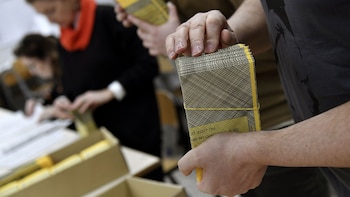 Votación en Italia (AFP)