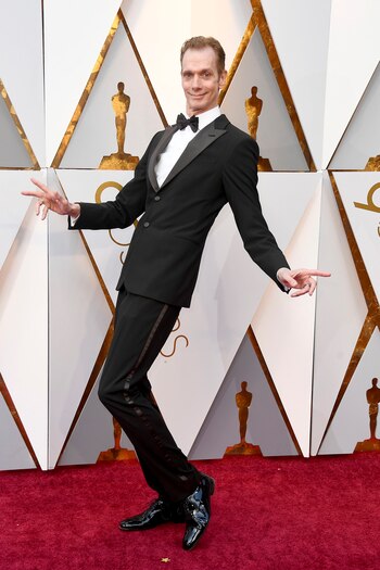 Doug Jones con diseño de