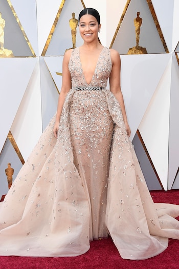 Zuhair Murad para Gina Rodriguez.